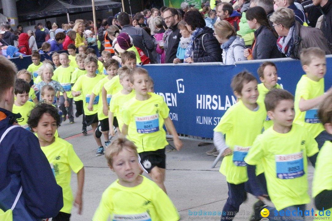 Auffahrtslauf: St. Gallen am Bodensee, 10.05.2018