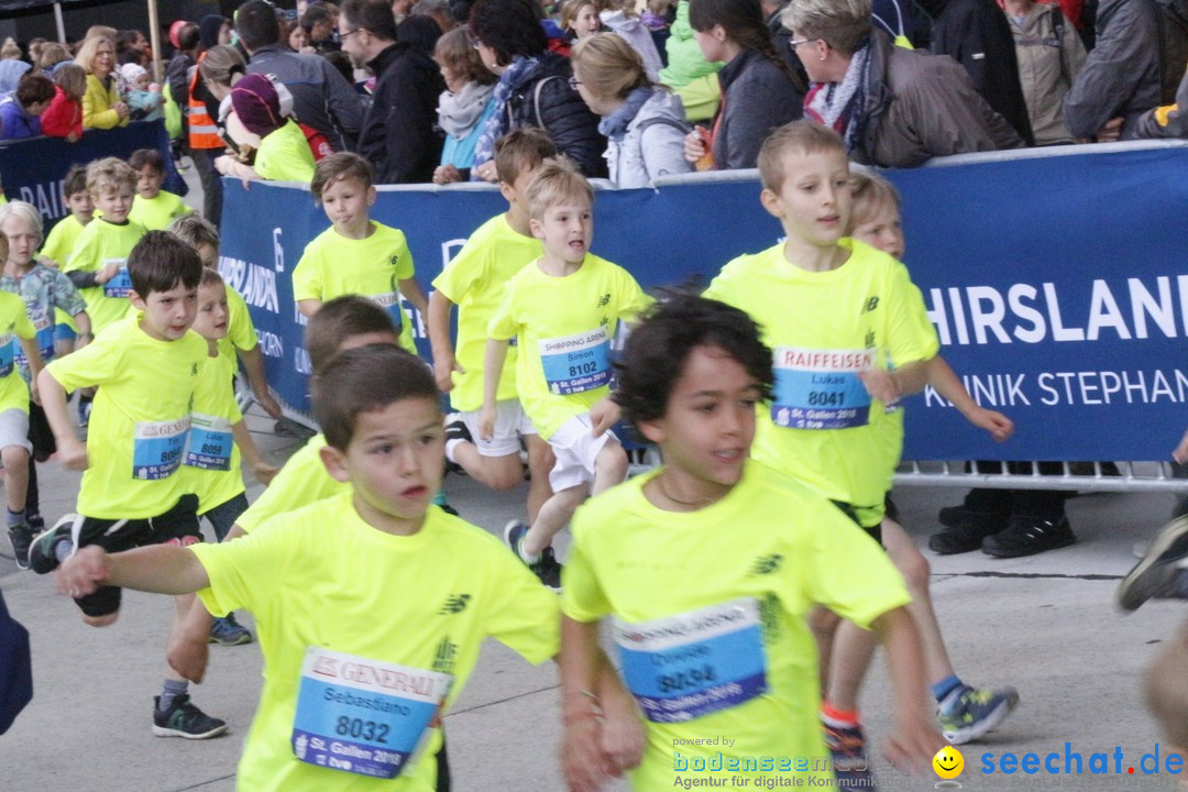 Auffahrtslauf: St. Gallen am Bodensee, 10.05.2018