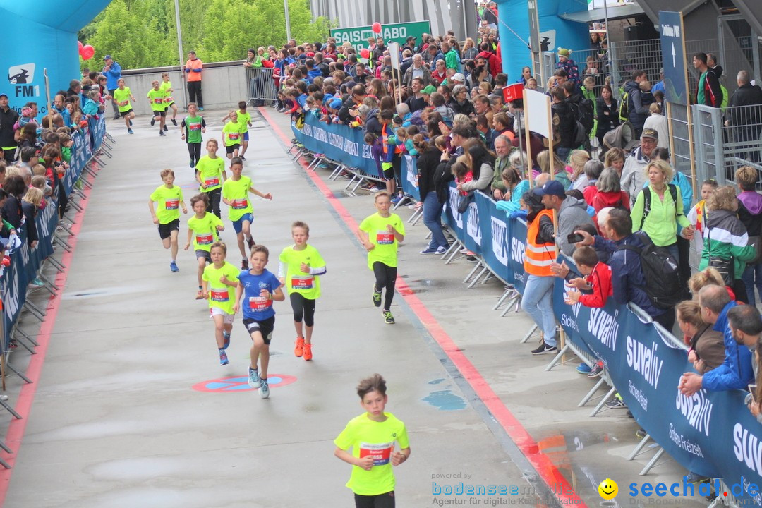 Auffahrtslauf: St. Gallen am Bodensee, 10.05.2018