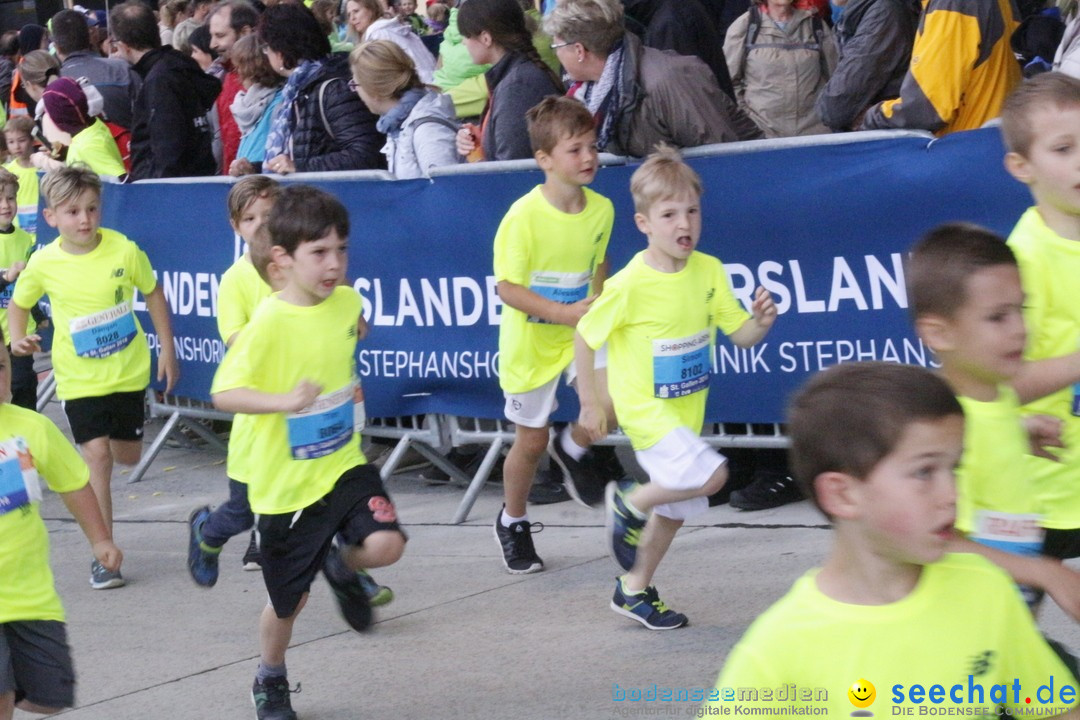 Auffahrtslauf: St. Gallen am Bodensee, 10.05.2018