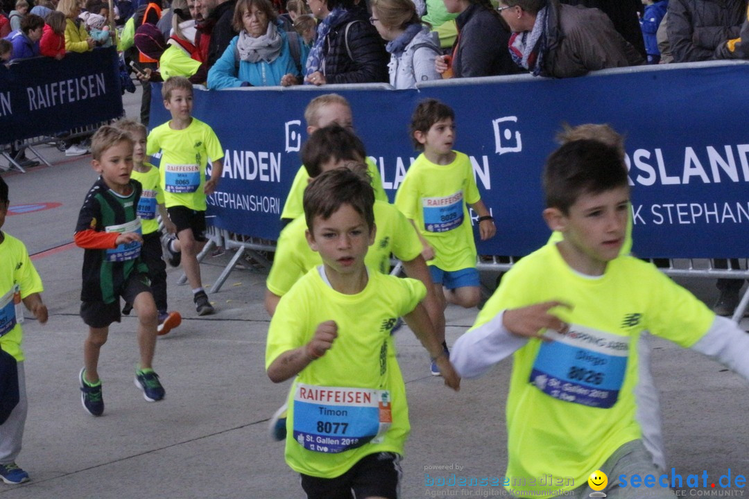 Auffahrtslauf: St. Gallen am Bodensee, 10.05.2018