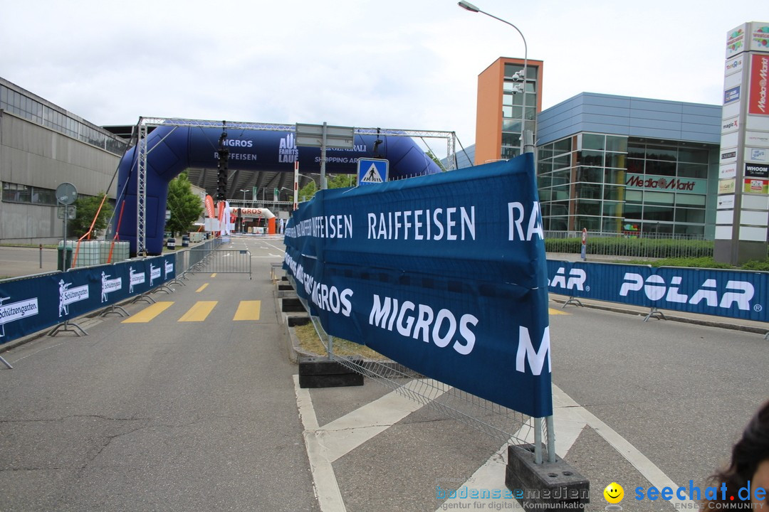 Auffahrtslauf: St. Gallen am Bodensee, 10.05.2018