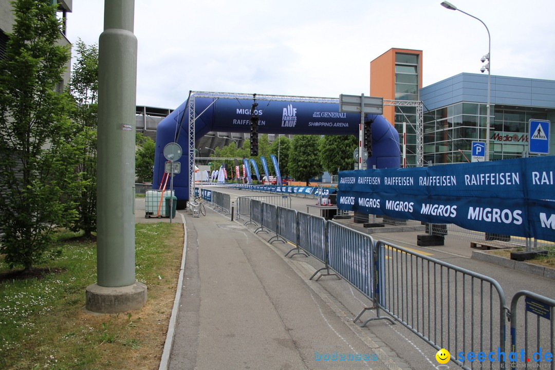 Auffahrtslauf: St. Gallen am Bodensee, 10.05.2018