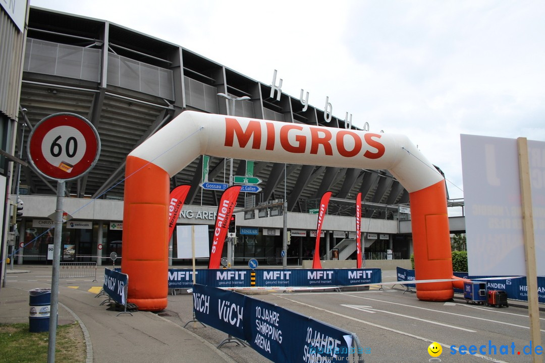 Auffahrtslauf: St. Gallen am Bodensee, 10.05.2018