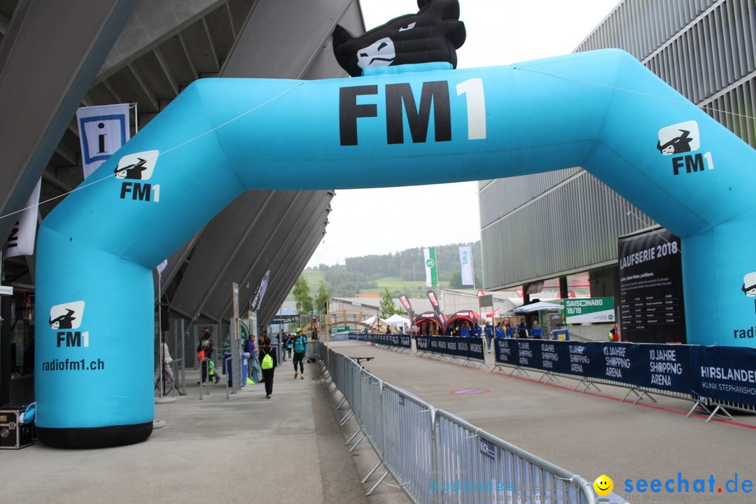 Auffahrtslauf: St. Gallen am Bodensee, 10.05.2018