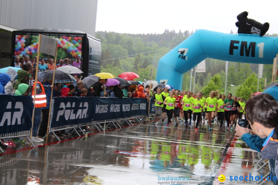 Auffahrtslauf: St. Gallen am Bodensee, 10.05.2018