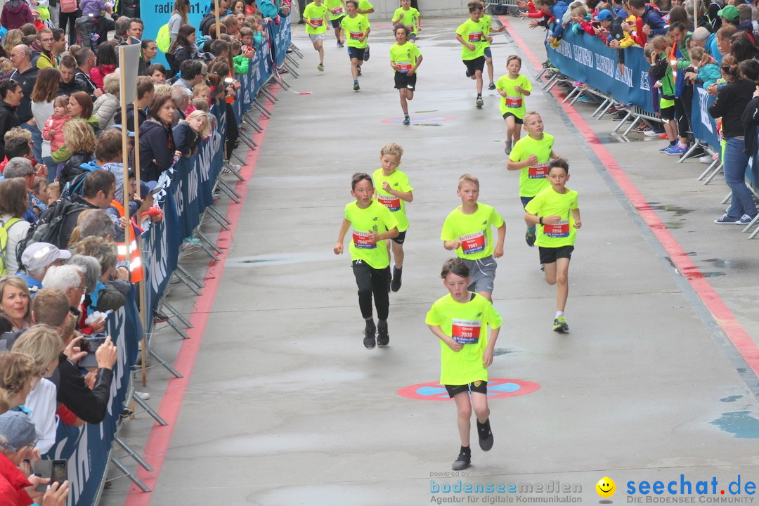 Auffahrtslauf: St. Gallen am Bodensee, 10.05.2018