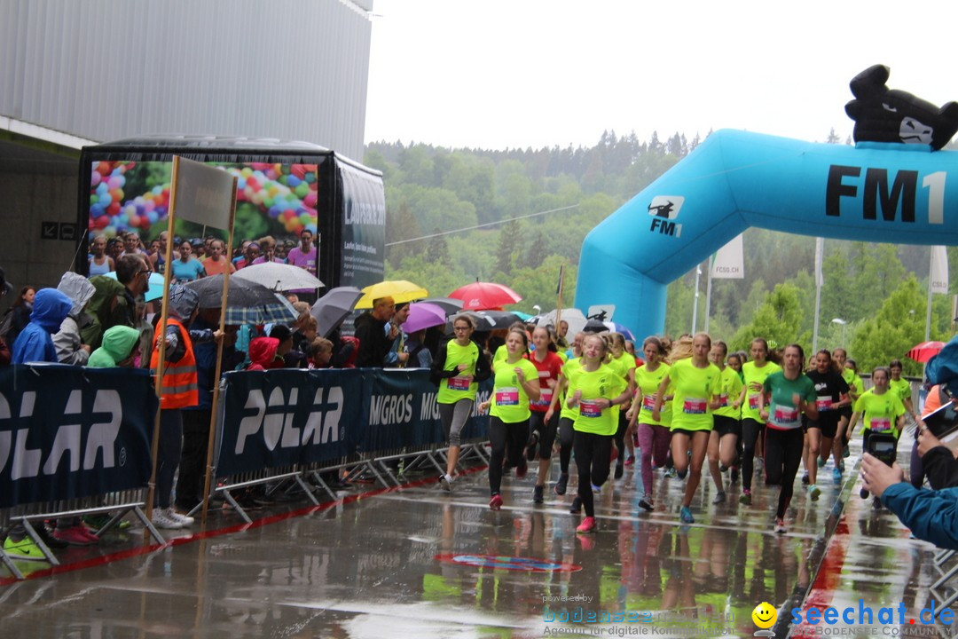 Auffahrtslauf: St. Gallen am Bodensee, 10.05.2018