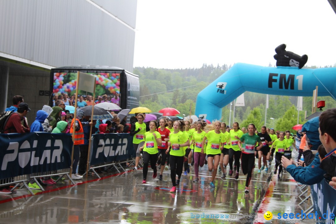 Auffahrtslauf: St. Gallen am Bodensee, 10.05.2018