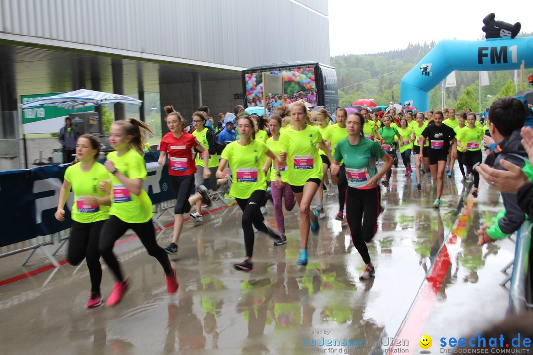 Auffahrtslauf: St. Gallen am Bodensee, 10.05.2018