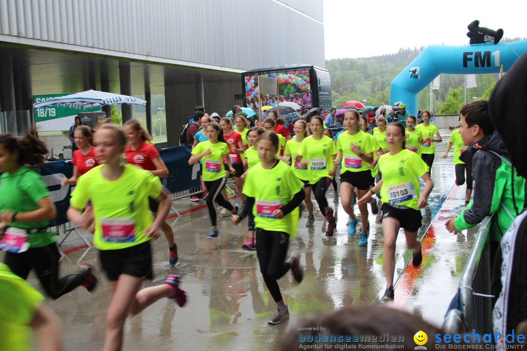 Auffahrtslauf: St. Gallen am Bodensee, 10.05.2018