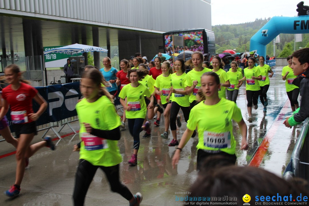 Auffahrtslauf: St. Gallen am Bodensee, 10.05.2018