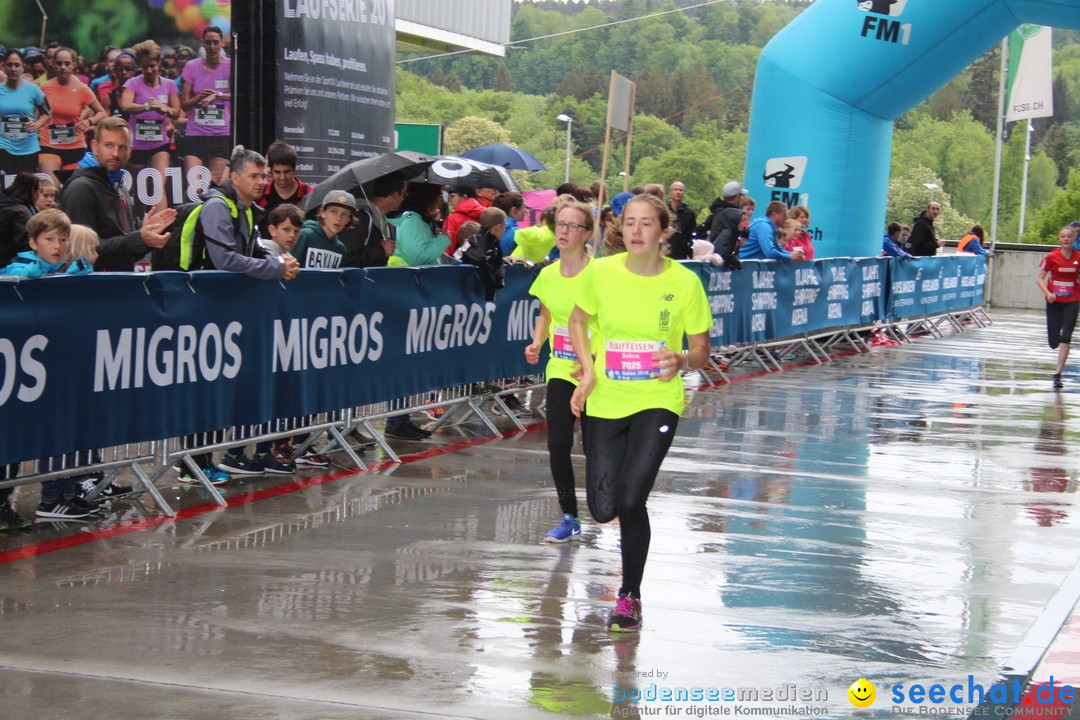 Auffahrtslauf: St. Gallen am Bodensee, 10.05.2018