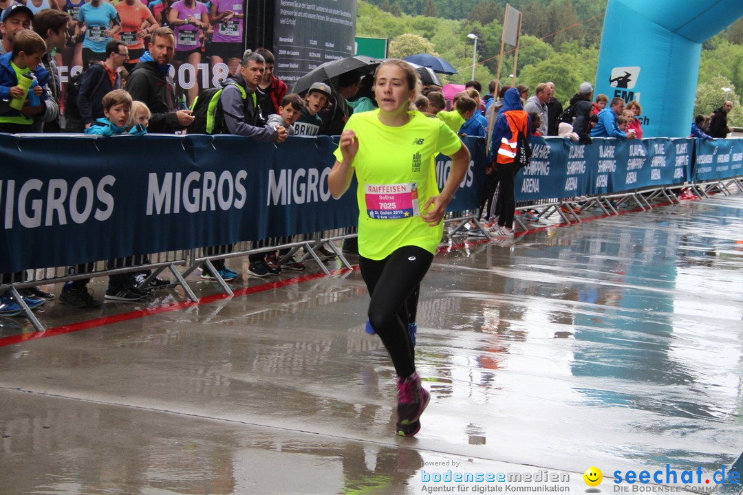 Auffahrtslauf: St. Gallen am Bodensee, 10.05.2018