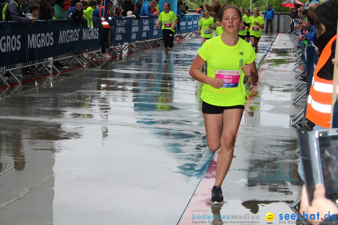 Auffahrtslauf: St. Gallen am Bodensee, 10.05.2018