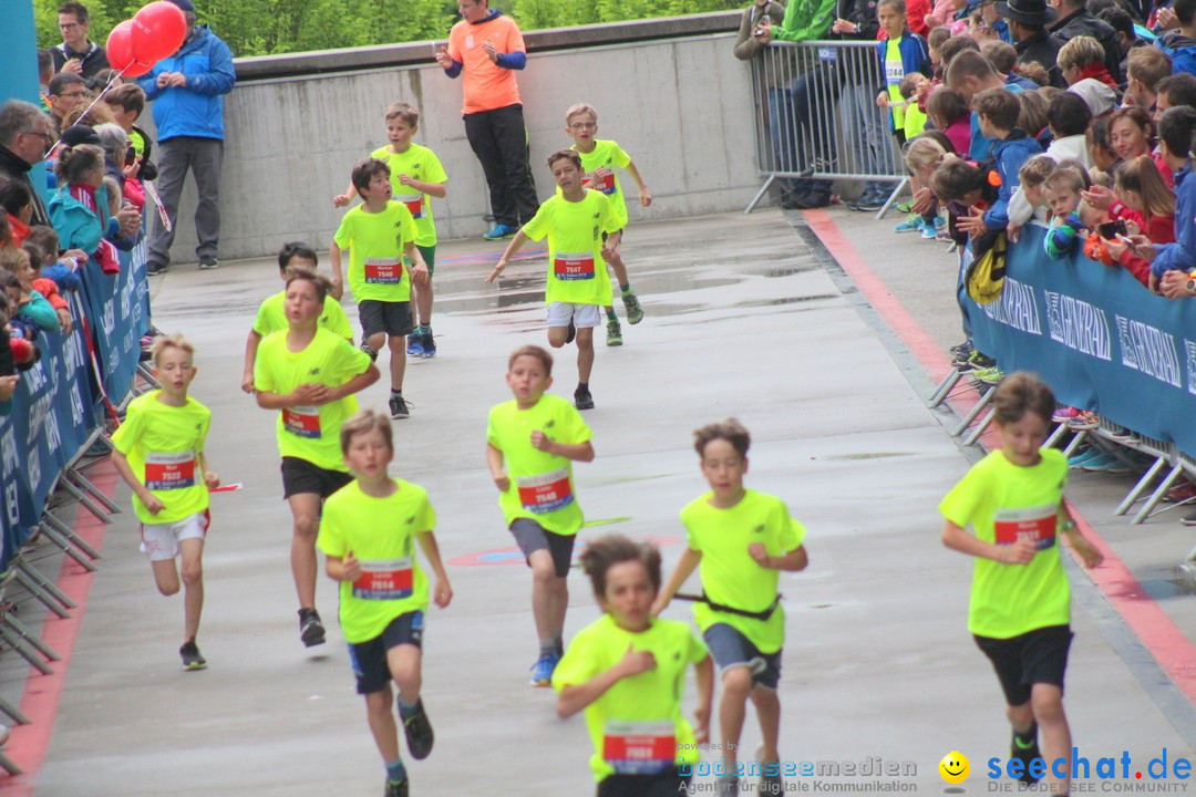 Auffahrtslauf: St. Gallen am Bodensee, 10.05.2018