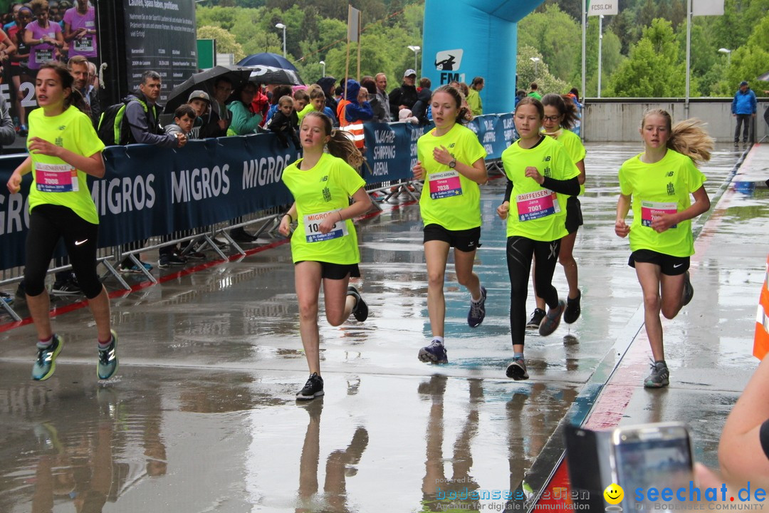 Auffahrtslauf: St. Gallen am Bodensee, 10.05.2018