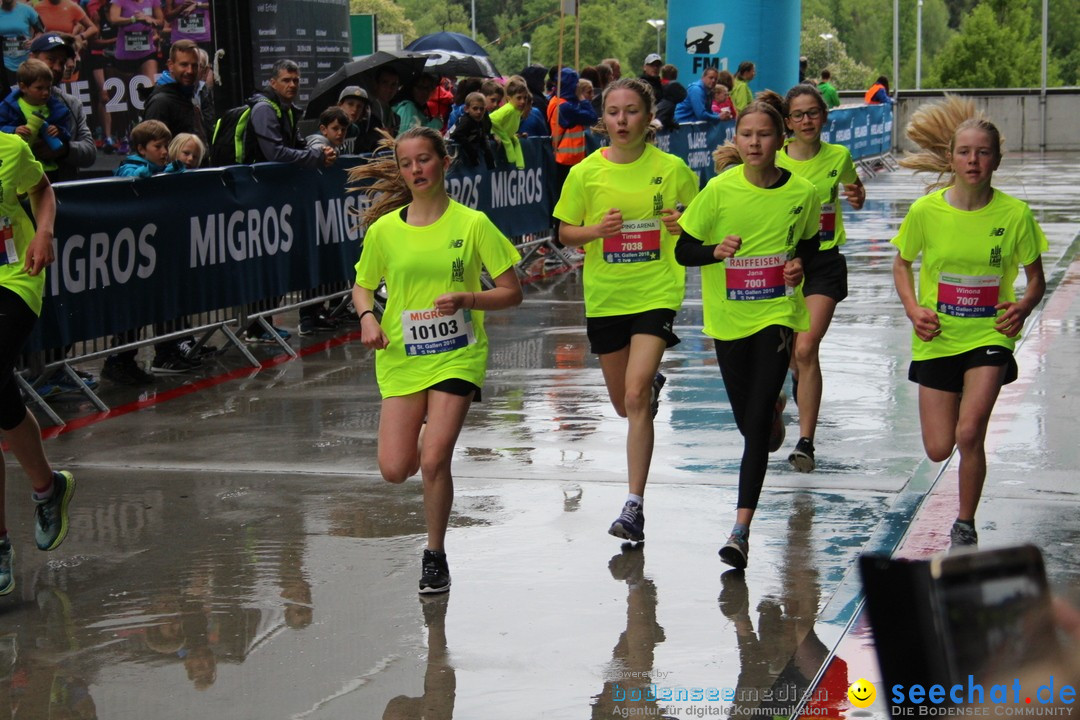 Auffahrtslauf: St. Gallen am Bodensee, 10.05.2018