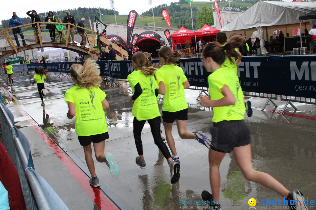 Auffahrtslauf: St. Gallen am Bodensee, 10.05.2018