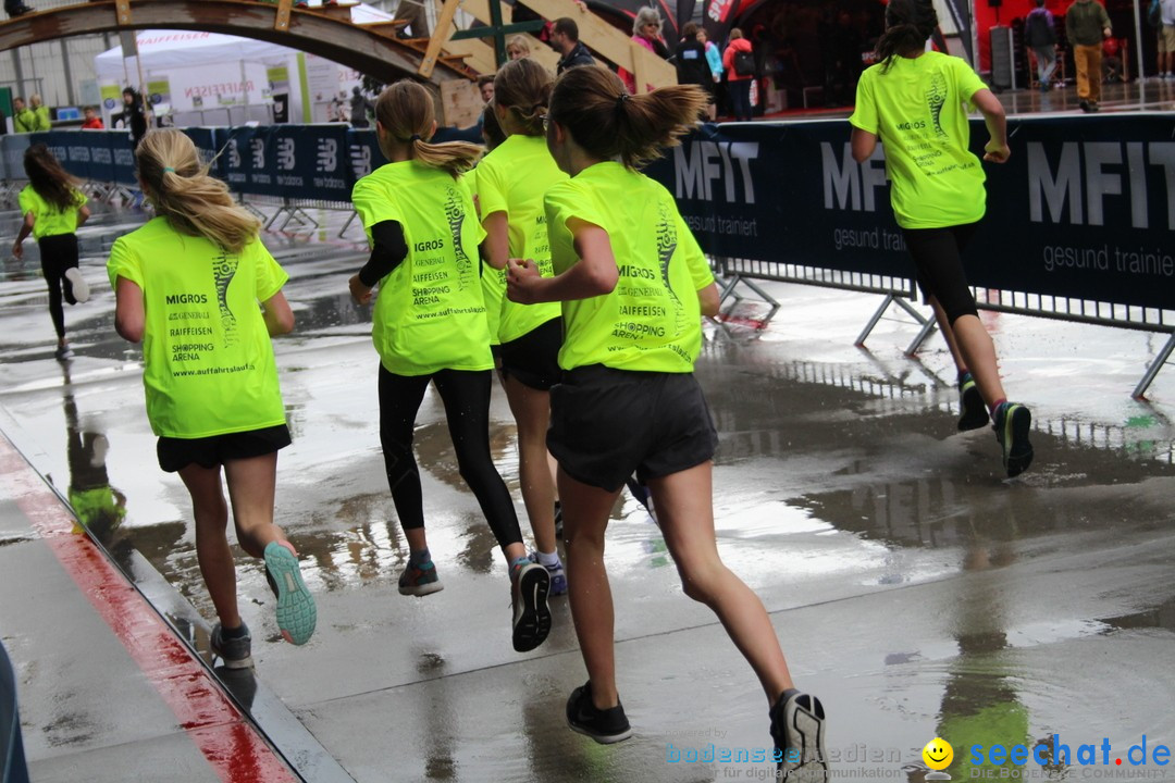 Auffahrtslauf: St. Gallen am Bodensee, 10.05.2018