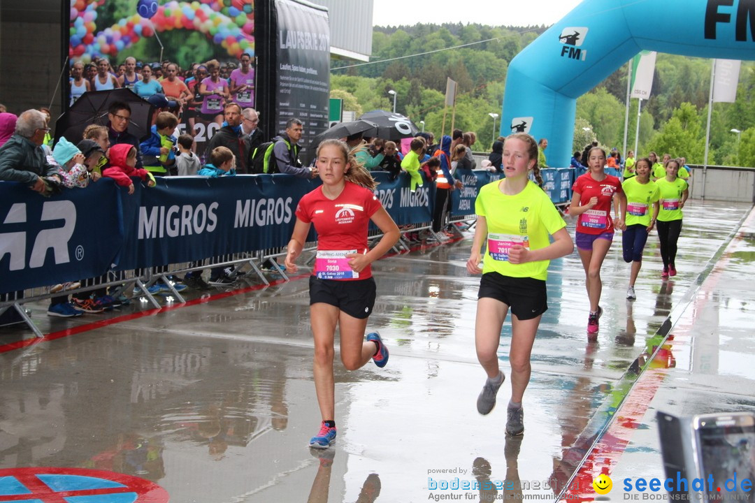 Auffahrtslauf: St. Gallen am Bodensee, 10.05.2018