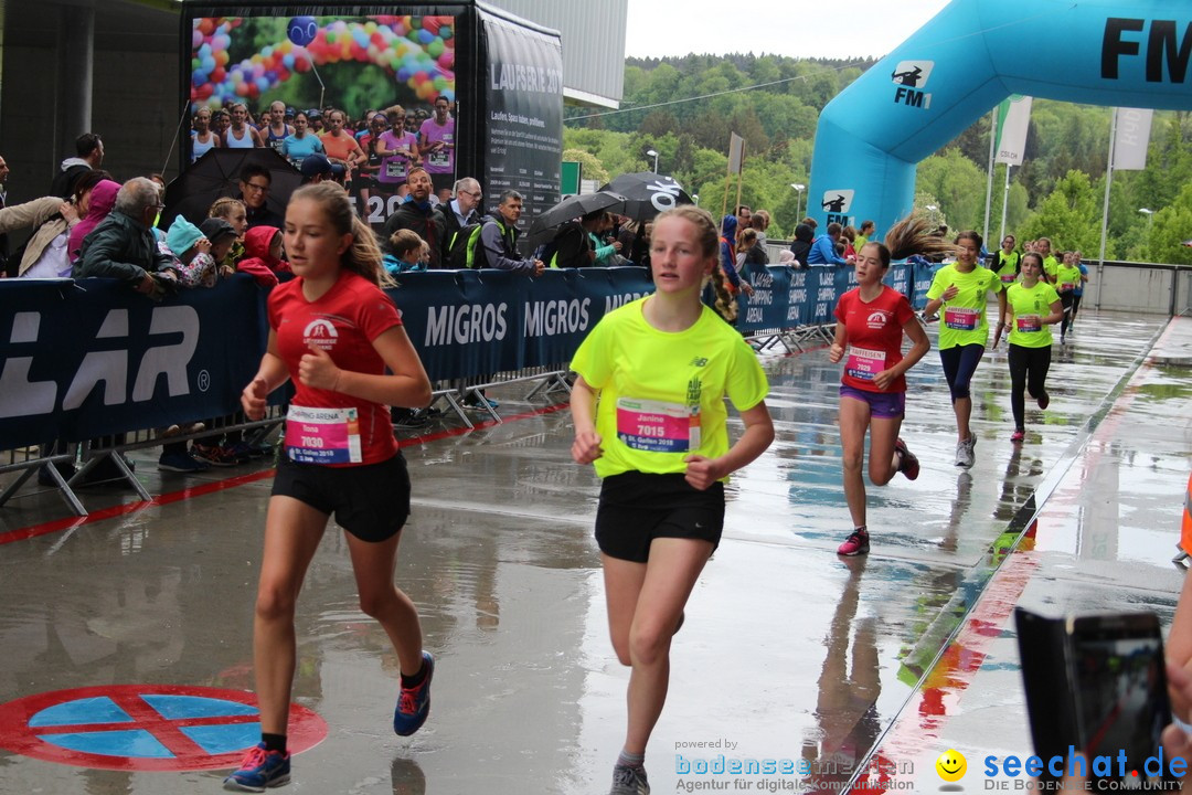 Auffahrtslauf: St. Gallen am Bodensee, 10.05.2018