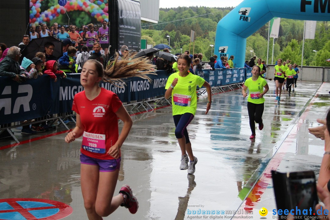 Auffahrtslauf: St. Gallen am Bodensee, 10.05.2018