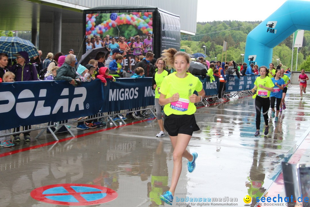 Auffahrtslauf: St. Gallen am Bodensee, 10.05.2018