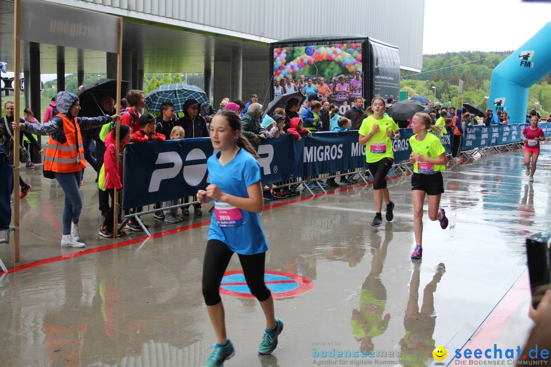 Auffahrtslauf: St. Gallen am Bodensee, 10.05.2018