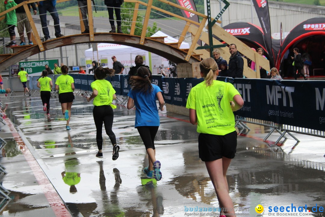 Auffahrtslauf: St. Gallen am Bodensee, 10.05.2018