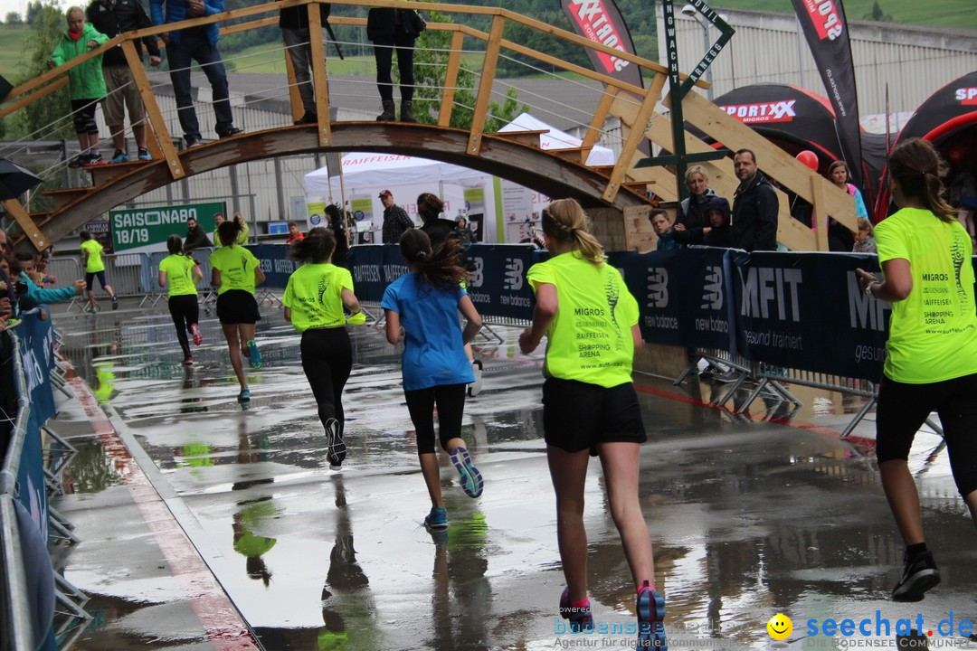 Auffahrtslauf: St. Gallen am Bodensee, 10.05.2018