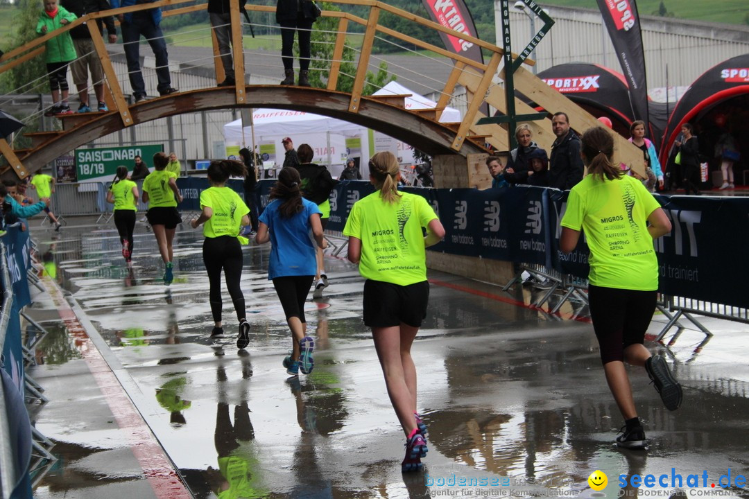 Auffahrtslauf: St. Gallen am Bodensee, 10.05.2018