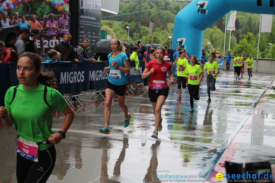 Auffahrtslauf: St. Gallen am Bodensee, 10.05.2018