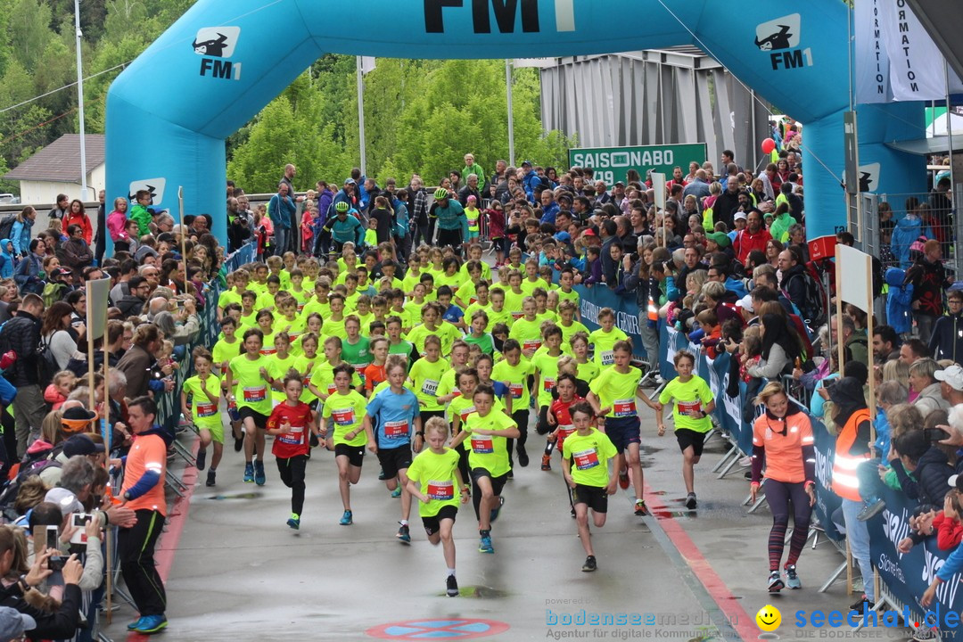 Auffahrtslauf: St. Gallen am Bodensee, 10.05.2018