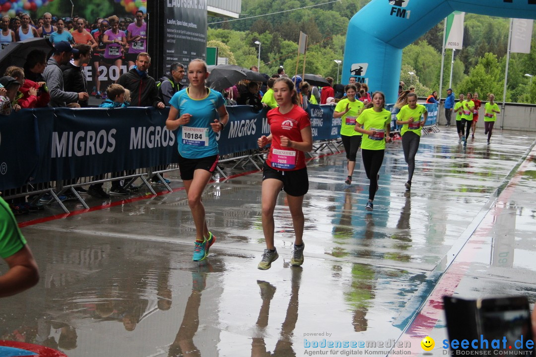 Auffahrtslauf: St. Gallen am Bodensee, 10.05.2018