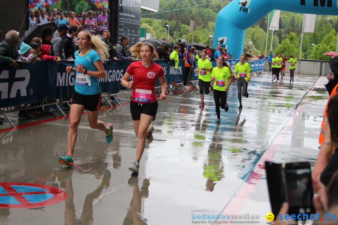 Auffahrtslauf: St. Gallen am Bodensee, 10.05.2018