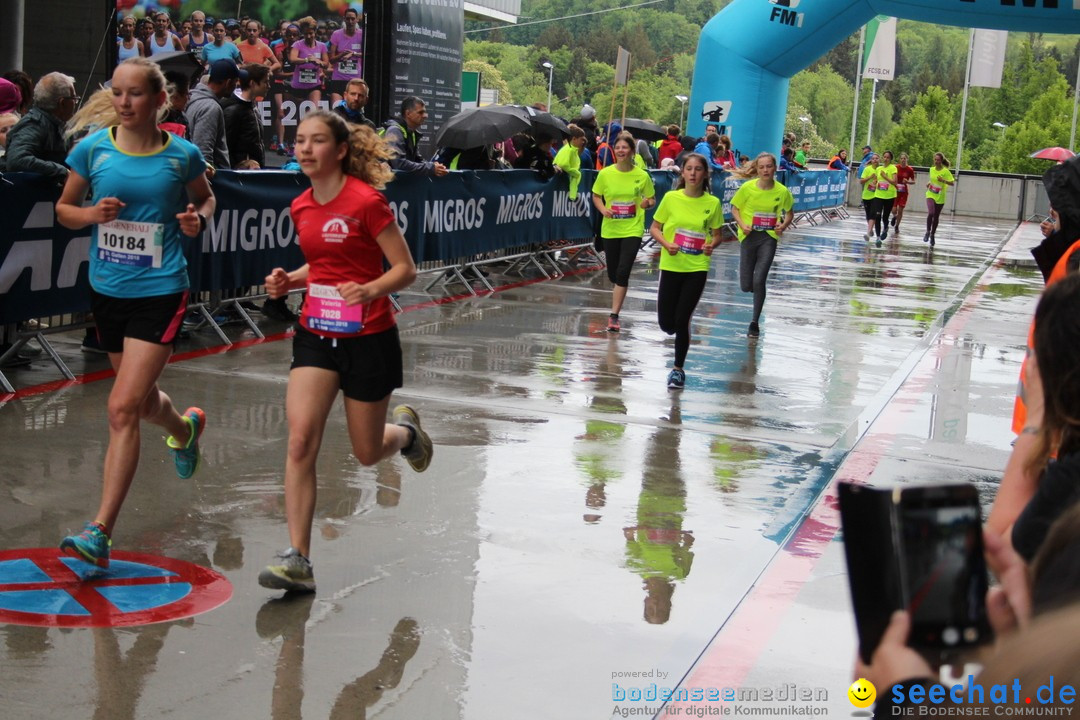 Auffahrtslauf: St. Gallen am Bodensee, 10.05.2018