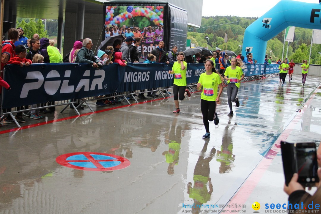 Auffahrtslauf: St. Gallen am Bodensee, 10.05.2018