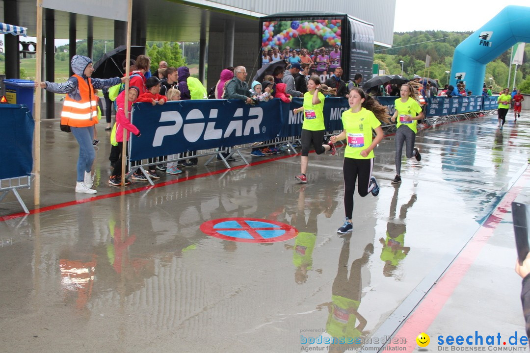 Auffahrtslauf: St. Gallen am Bodensee, 10.05.2018