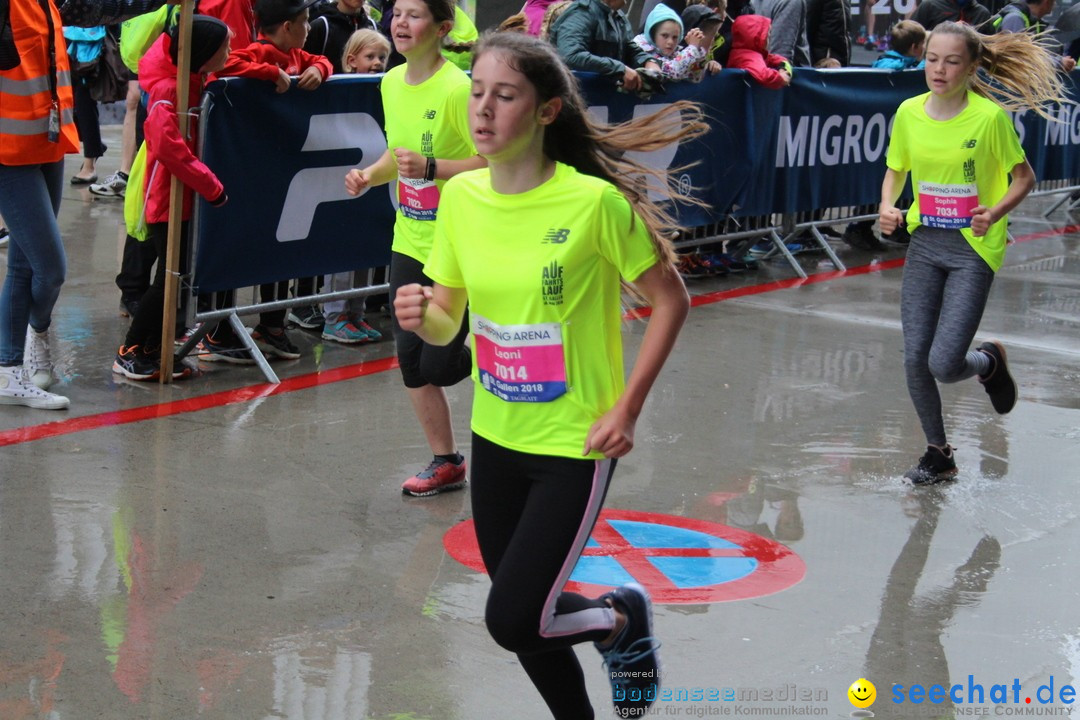 Auffahrtslauf: St. Gallen am Bodensee, 10.05.2018