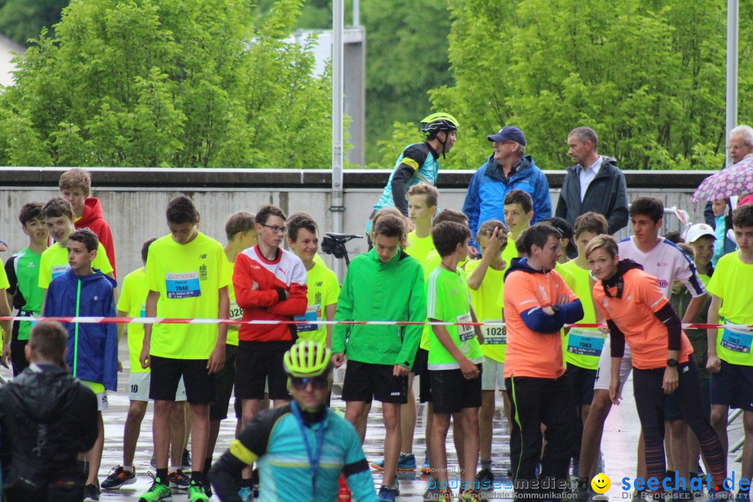 Auffahrtslauf: St. Gallen am Bodensee, 10.05.2018