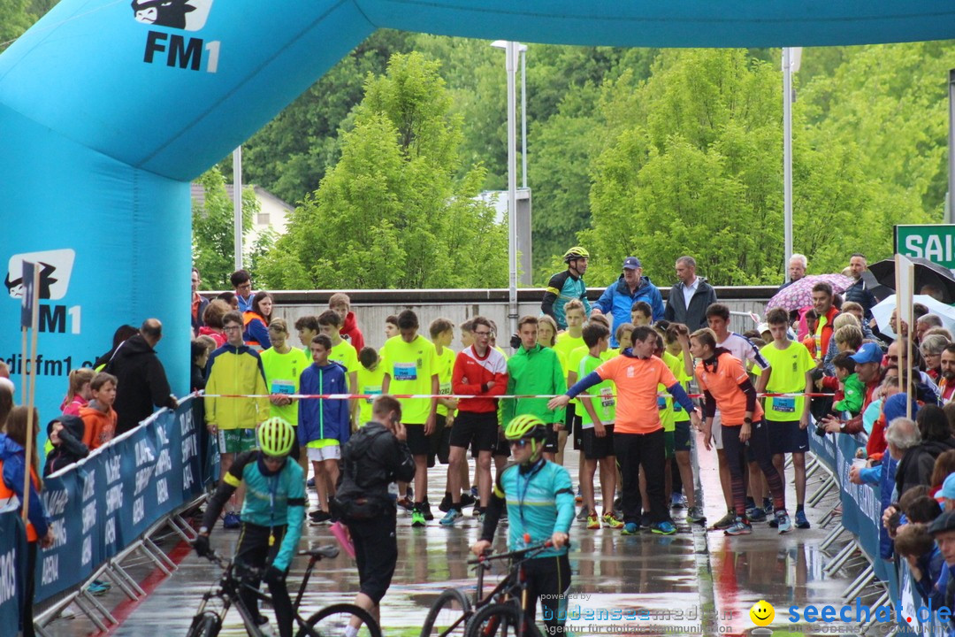 Auffahrtslauf: St. Gallen am Bodensee, 10.05.2018