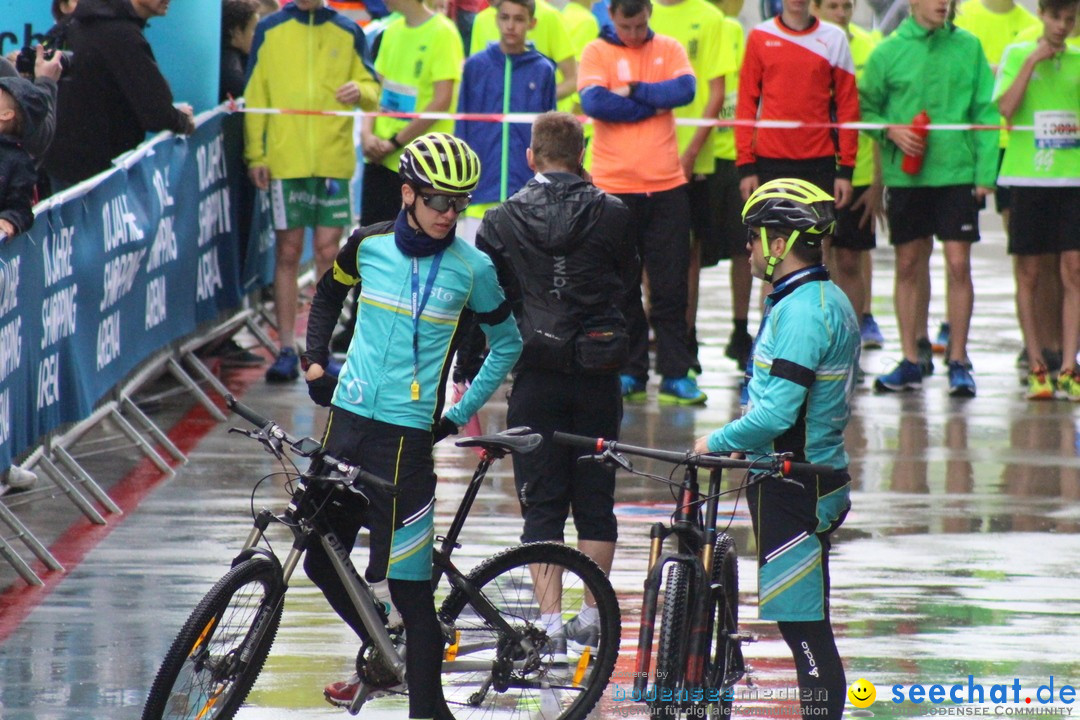 Auffahrtslauf: St. Gallen am Bodensee, 10.05.2018