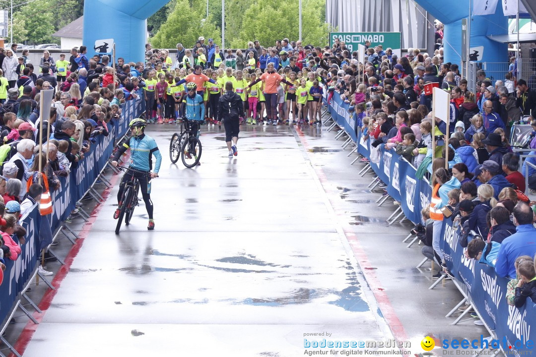 Auffahrtslauf: St. Gallen am Bodensee, 10.05.2018