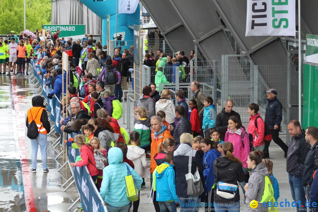 Auffahrtslauf: St. Gallen am Bodensee, 10.05.2018