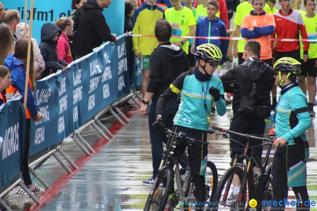 Auffahrtslauf: St. Gallen am Bodensee, 10.05.2018