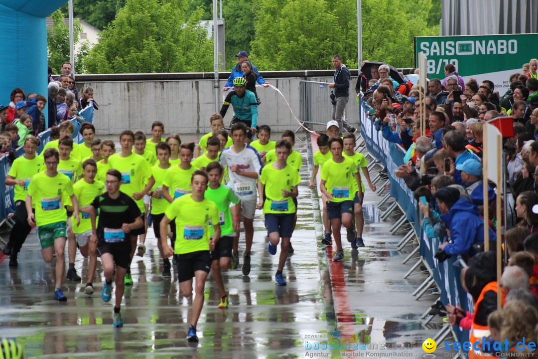 Auffahrtslauf: St. Gallen am Bodensee, 10.05.2018