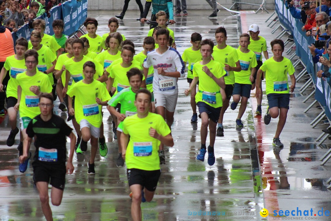 Auffahrtslauf: St. Gallen am Bodensee, 10.05.2018