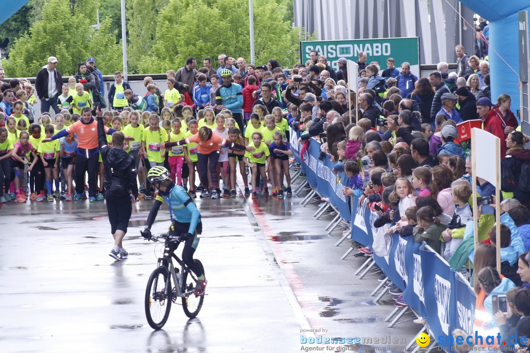 Auffahrtslauf: St. Gallen am Bodensee, 10.05.2018