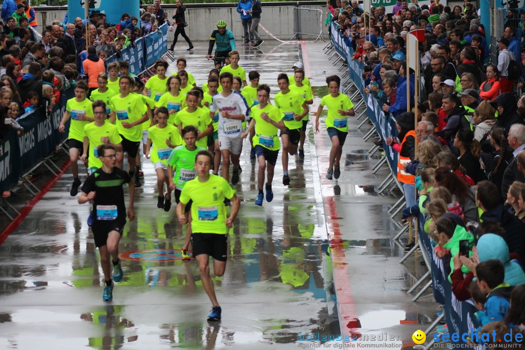 Auffahrtslauf: St. Gallen am Bodensee, 10.05.2018